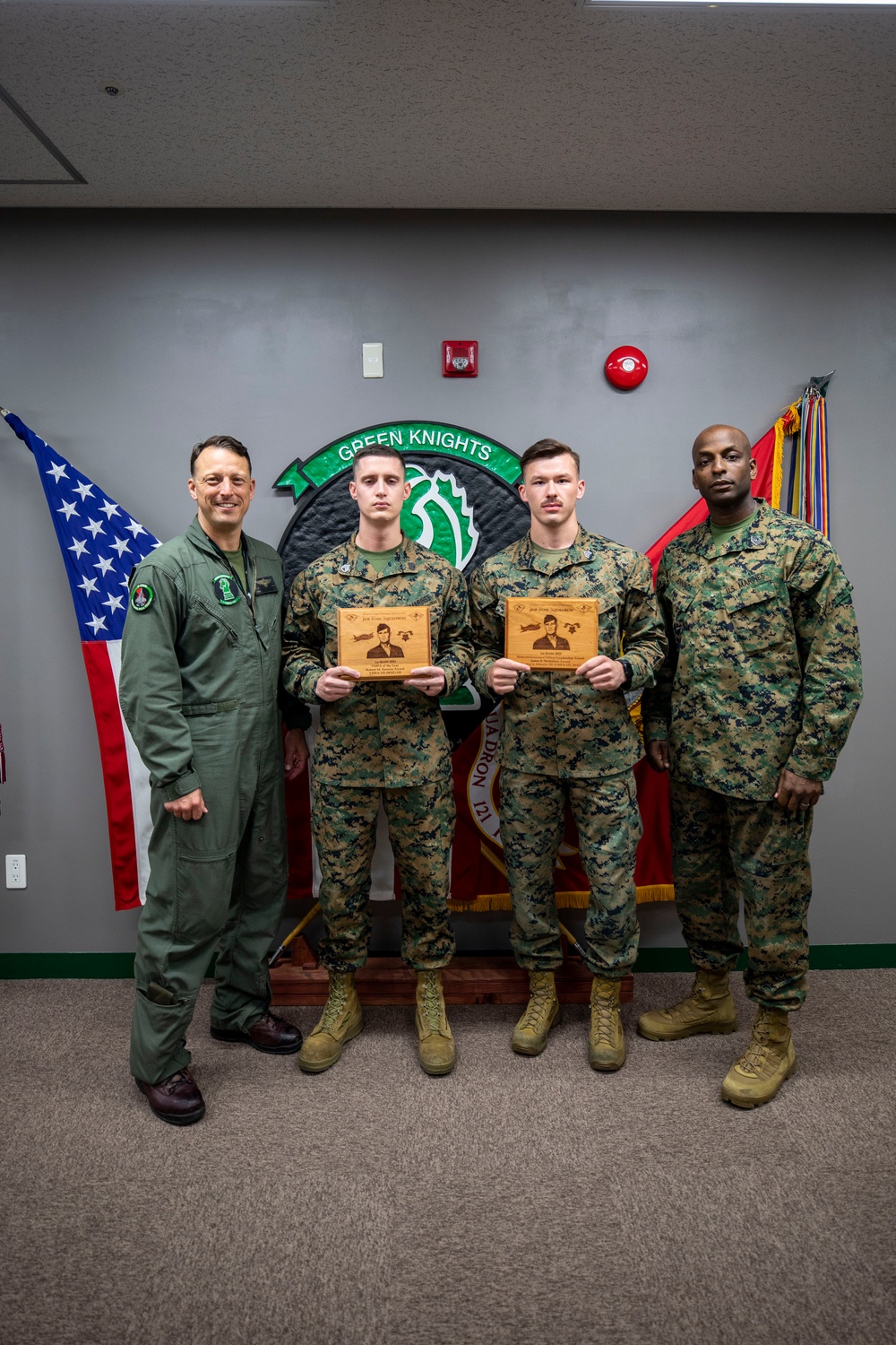 MAG-12 Receives Marine Corps Aviation Awards