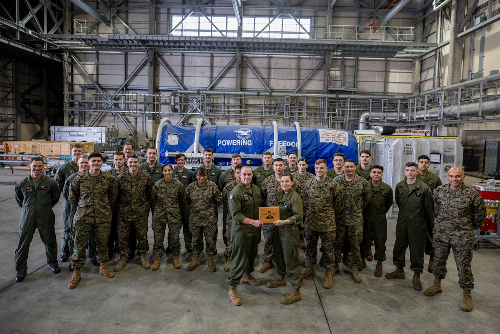 MAG-12 Receives Marine Corps Aviation Awards