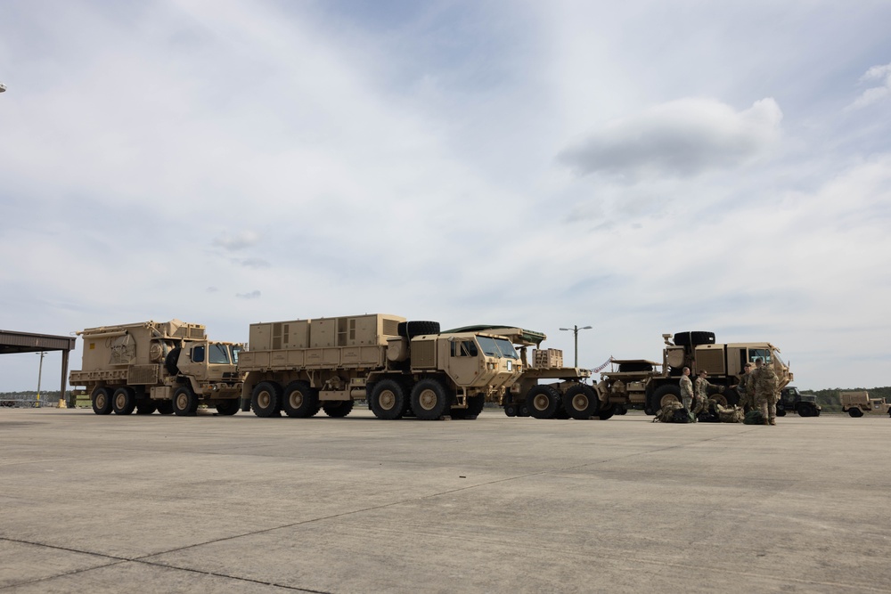 Marine Corps Air Station Cherry Point Facilitates Joint Army-Air Force Operation