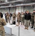 405th AFSB commander provides distinguished visitors, leaders with tour of LTESM-C