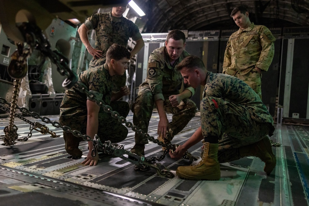 Marine Corps Air Station Cherry Point Facilitates Joint Army-Air Force Operation