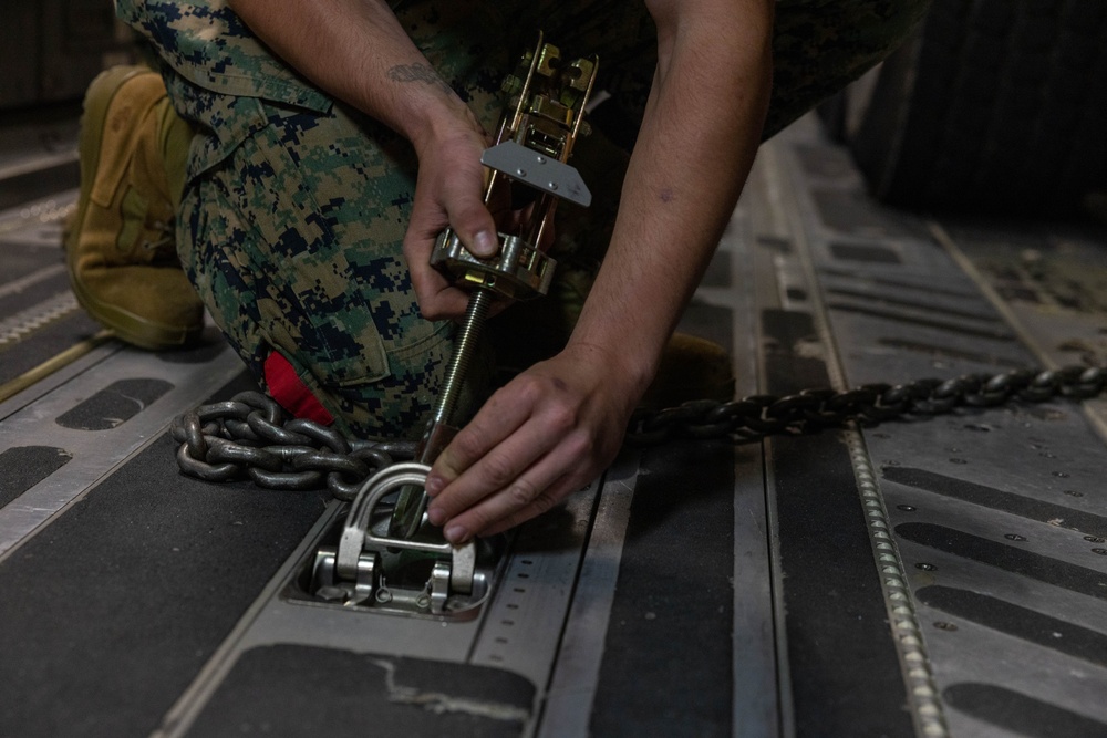 Marine Corps Air Station Cherry Point Facilitates Joint Army-Air Force Operation