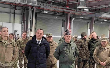 405th AFSB commander provides distinguished visitors, leaders with tour of LTESM-C