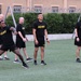 ASG-KU Soldiers conduct morning PT, April, 2023
