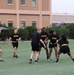 ASG-KU Soldiers conduct morning PT, April, 2023