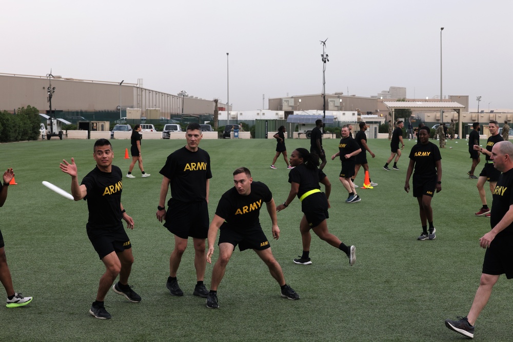 Army morning pt exercises hot sale