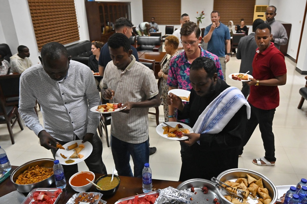 Iftar Dinner: An Exchange of Food, Words and Culture