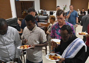 Iftar: An Exchange of Food, Words and Culture