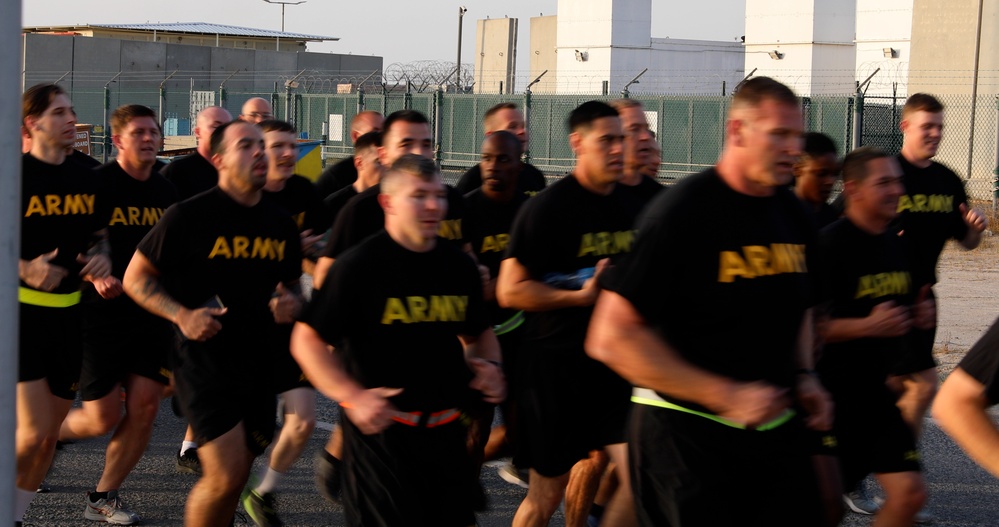 Lucky 7 Espirit de Corps Run