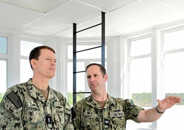 Chief of Naval Intelligence Visits CIWT and NIOC Pensacola
