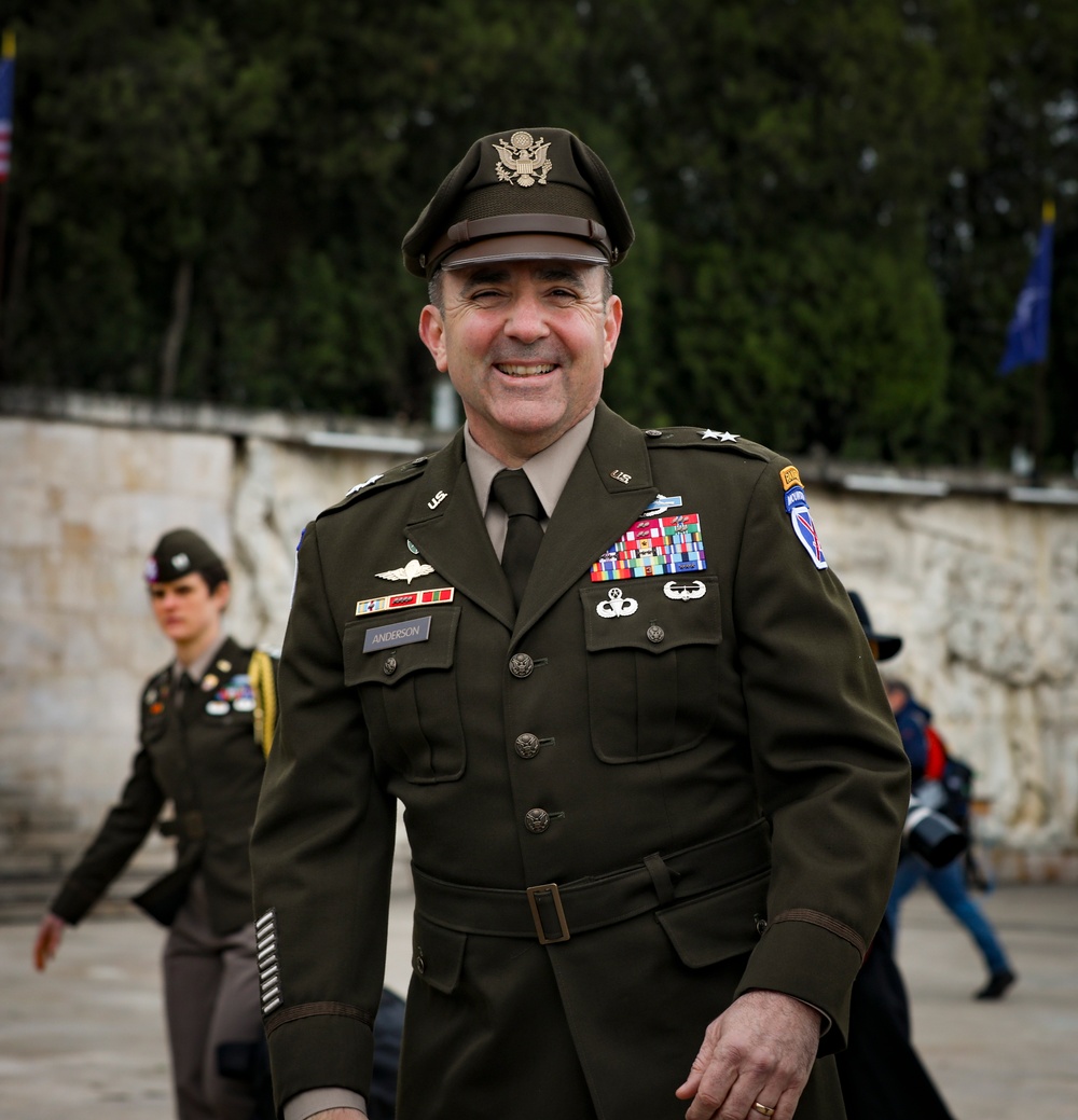 101st ABN/10th MTN TOA Ceremony