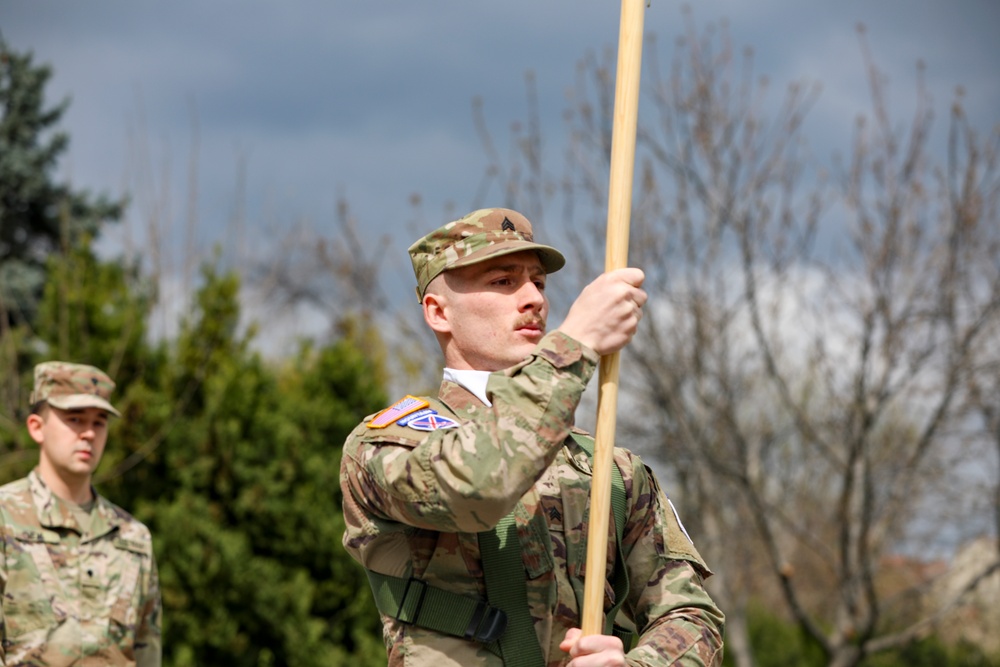 101st ABN/10th MTN TOA Ceremony