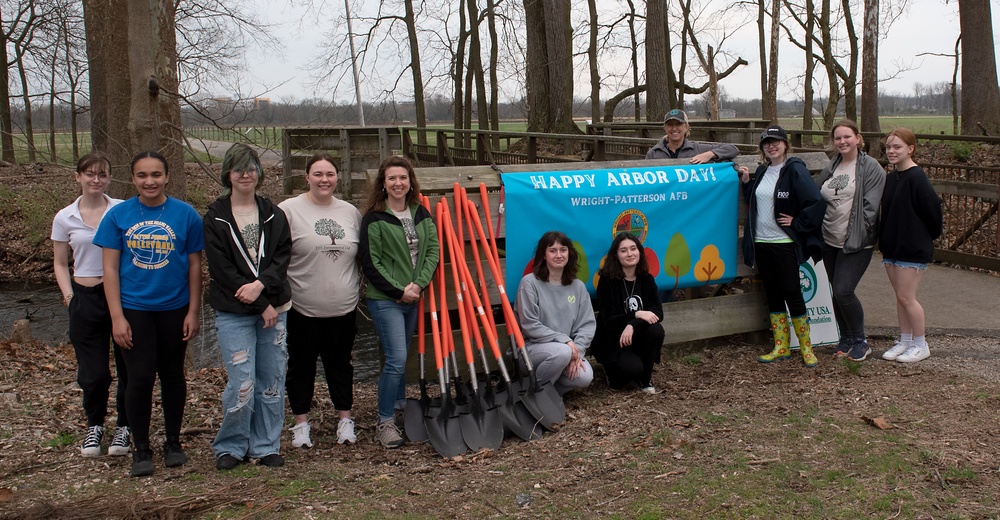 Wright-Patt partners with high school to plant seeds for sustainable future