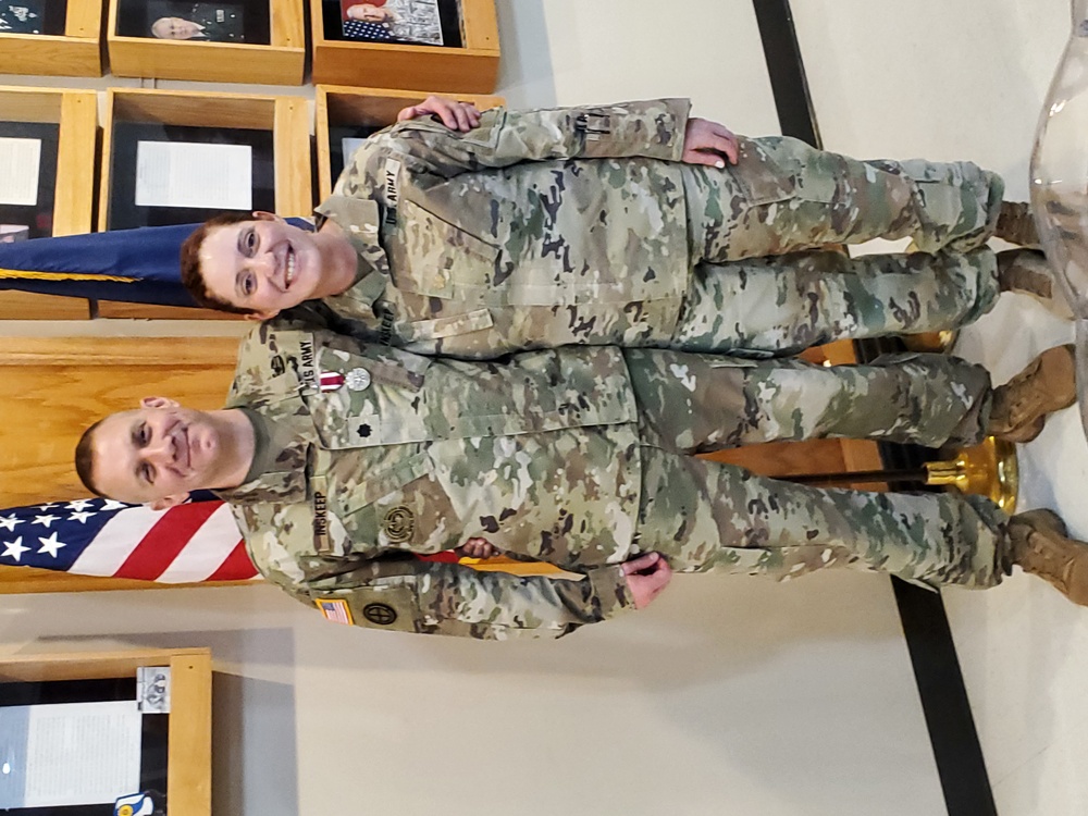Trading places: New commander of 1-235th Regiment has a familiar name