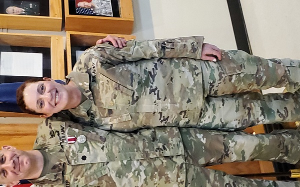Trading places: New commander of 1-235th Regiment has a familiar name