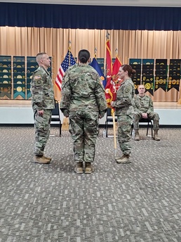Trading places: New commander of 1-235th Regiment has a familiar name