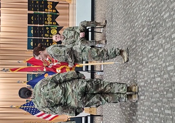 Trading places: New commander of 1-235th Regiment has a familiar name