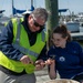 JBAB releases mussels to clean Potomac, Anacostia Rivers