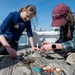 JBAB releases mussels to clean Potomac, Anacostia Rivers