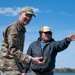 JBAB releases mussels to clean Potomac, Anacostia Rivers