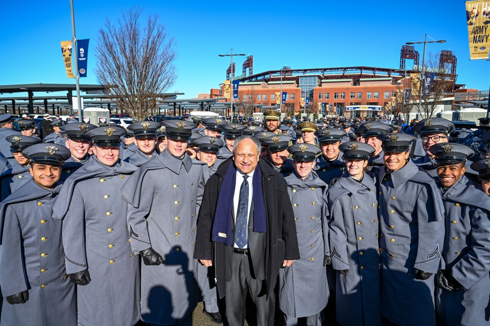 SECNAV Attends 2022 Army-Navy Game