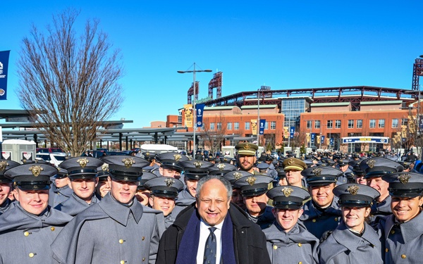 SECNAV Attends 2022 Army-Navy Game