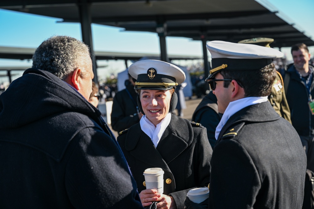 SECNAV Attends 2022 Army-Navy Game