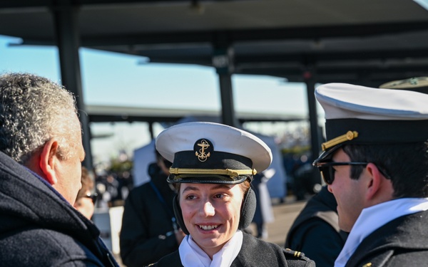 SECNAV Attends 2022 Army-Navy Game