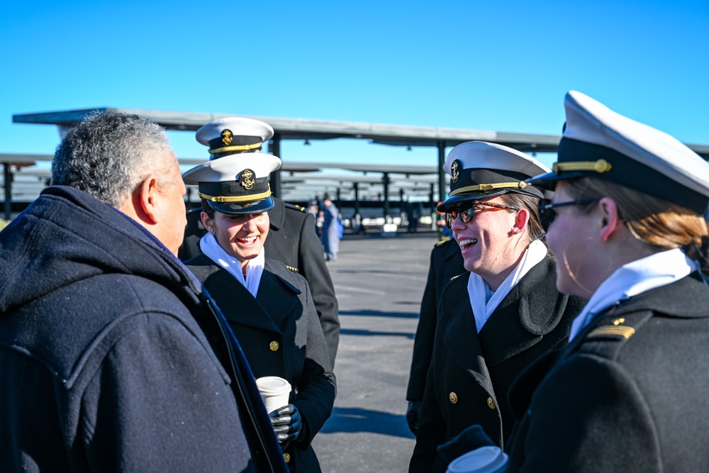 SECNAV Attends 2022 Army-Navy Game