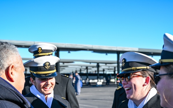 SECNAV Attends 2022 Army-Navy Game