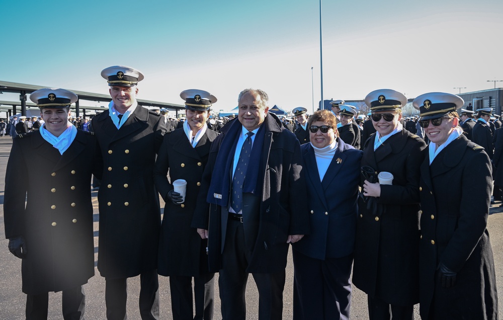 SECNAV Attends 2022 Army-Navy Game