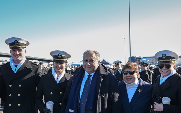 SECNAV Attends 2022 Army-Navy Game