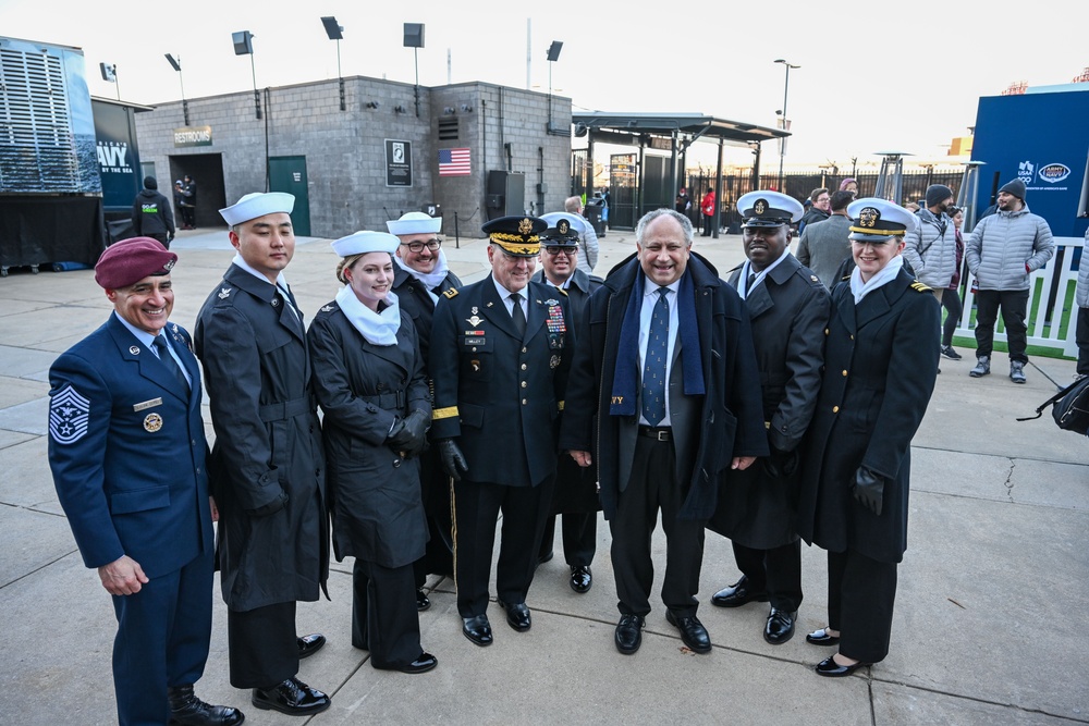 SECNAV Attends 2022 Army-Navy Game