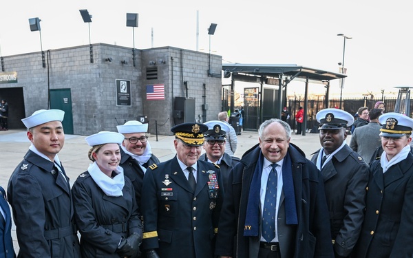 SECNAV Attends 2022 Army-Navy Game