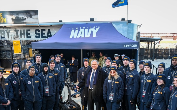 SECNAV Attends 2022 Army-Navy Game