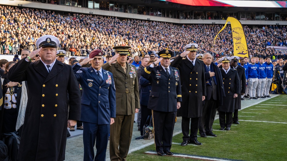 SECNAV Attends 2022 Army-Navy Game