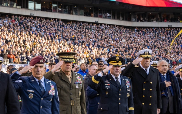 SECNAV Attends 2022 Army-Navy Game