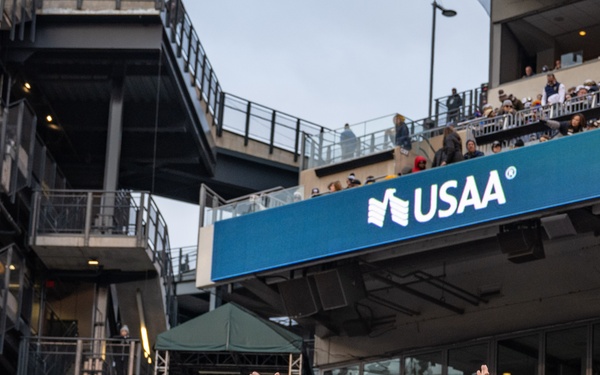 SECNAV Attends 2022 Army-Navy Game