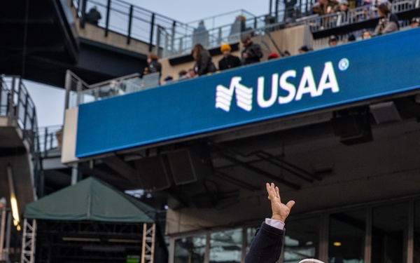 SECNAV Attends 2022 Army-Navy Game