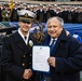 SECNAV Attends 2022 Army-Navy Game