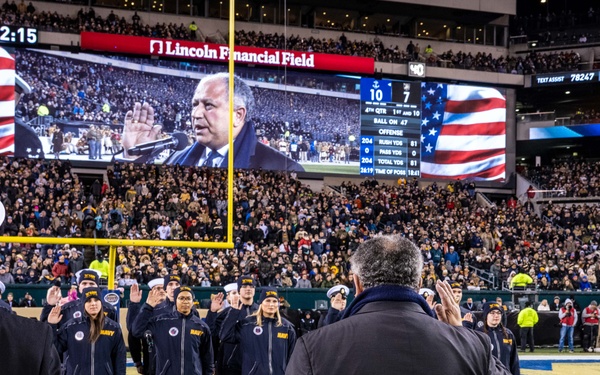 SECNAV Attends 2022 Army-Navy Game