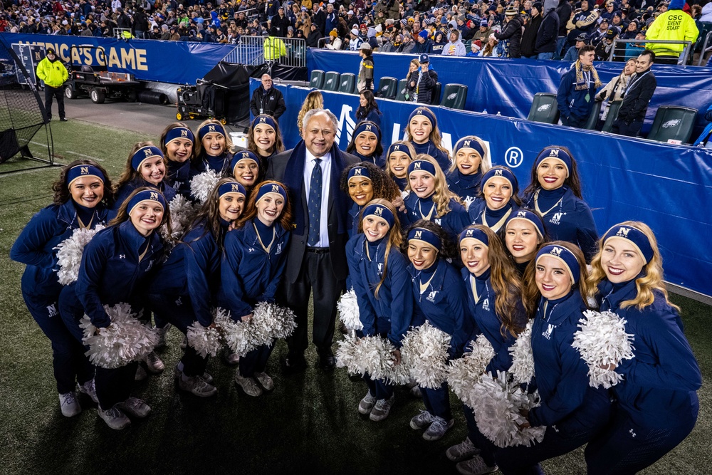 SECNAV Attends 2022 Army-Navy Game