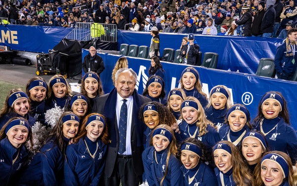 SECNAV Attends 2022 Army-Navy Game
