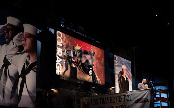 SECNAV Visits RTC Great Lakes