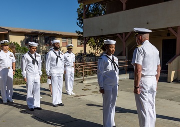 MCI-West Sailor wins Blue Jacket of the Quarter