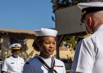 MCI-West Sailor wins Blue Jacket of the Quarter