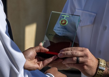 MCI-West Sailor wins Blue Jacket of the Quarter