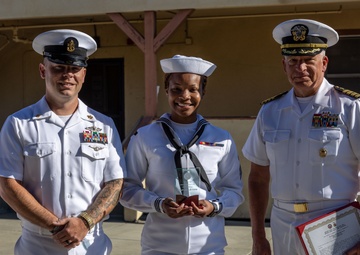 MCI-West Sailor wins Blue Jacket of the Quarter