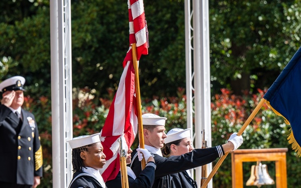 Pentagon Hosts U.S. Navy Birthday Celebration
