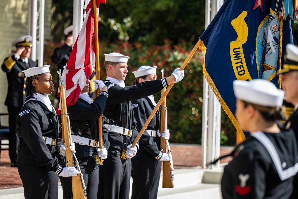 Pentagon Hosts U.S. Navy Birthday Celebration